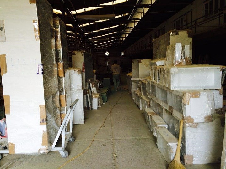 Lắp đặt vận chuyển chuyên nghiệp - Uy tín