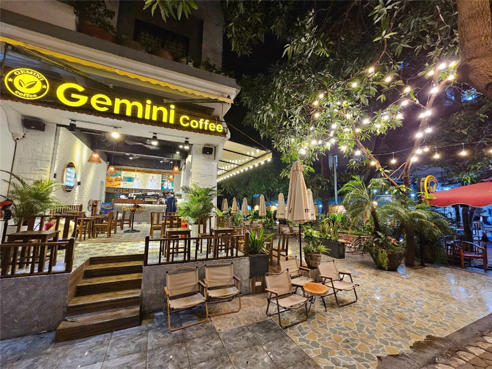 NHƯỢNG QUYỀN THƯƠNG HIỆU GEMINI CAFE: TẠO DẤU ẤN RIÊNG  CHO QUÁN CỦA BẠN