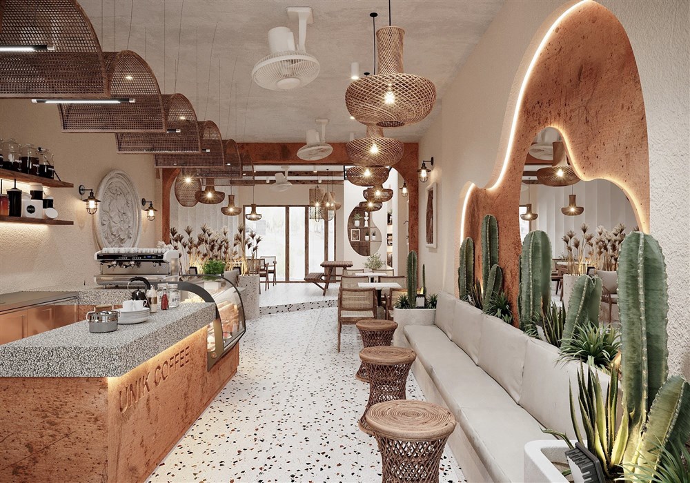 Tổng Hợp Các Mẫu Thiết Kế Quán Cafe 5×20 Độc Đáo Hút Khách