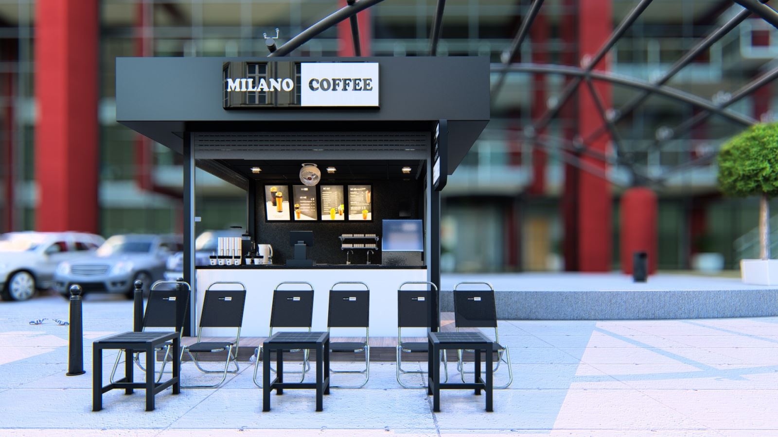Mô hình quán cà phê nhỏ nào đang phổ biến thời gian gần đây?