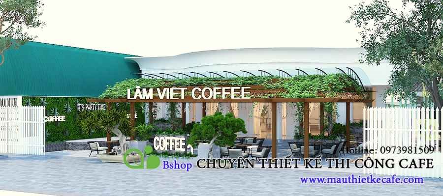 Thi công quán cafe và những điều bạn cần lưu ý
