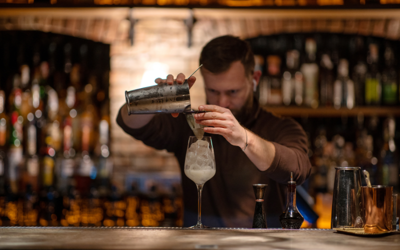 Lớp học pha chế đồ uống giúp bạn khởi nghiệp thành công