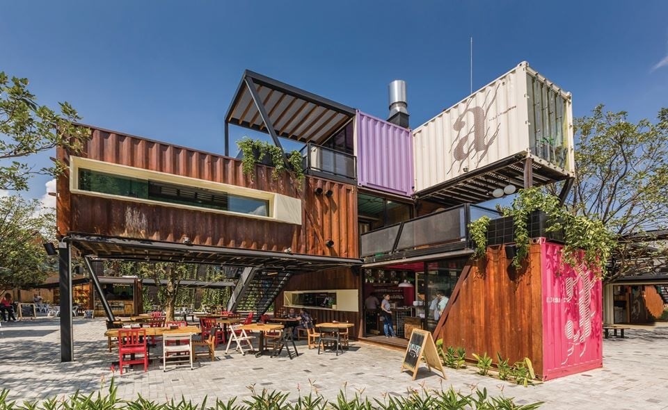 Vì sao mô hình quán cafe container được ưa chuộng?