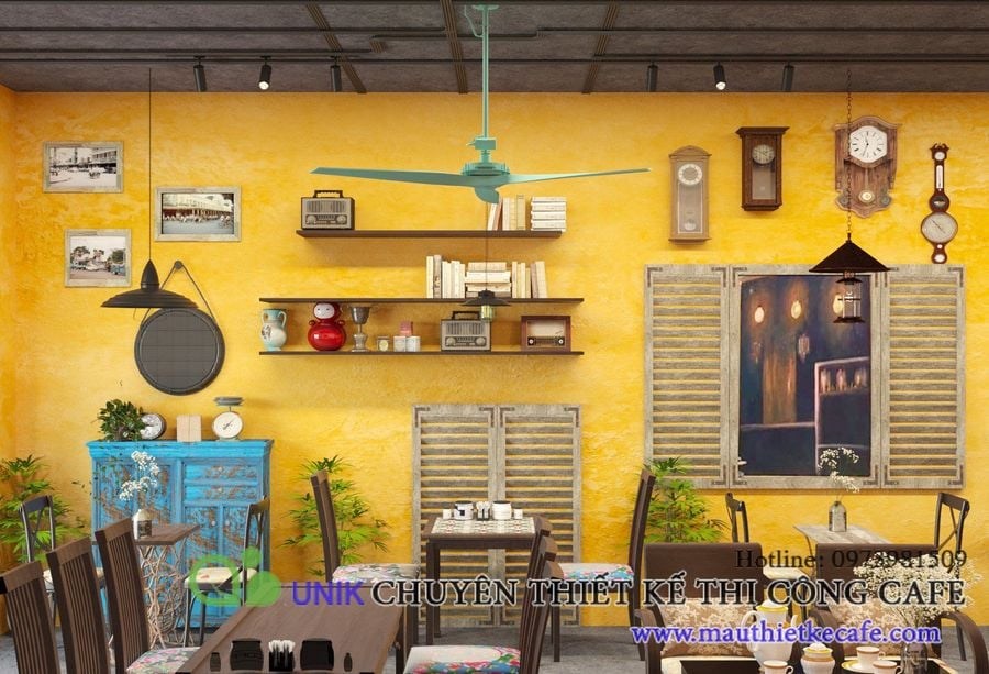 Chia sẻ cách lựa chọn bàn ghế phù hợp cho không gian quán cafe