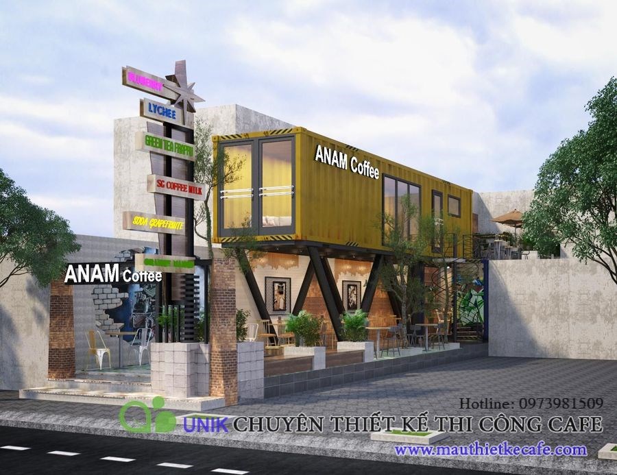 Địa điểm mở quán Cafe Container ở đâu thì thích hợp? 