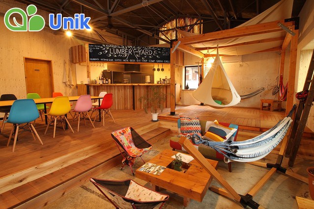 Mô hình thiết kế quán cafe võng cho người khởi nghiệp