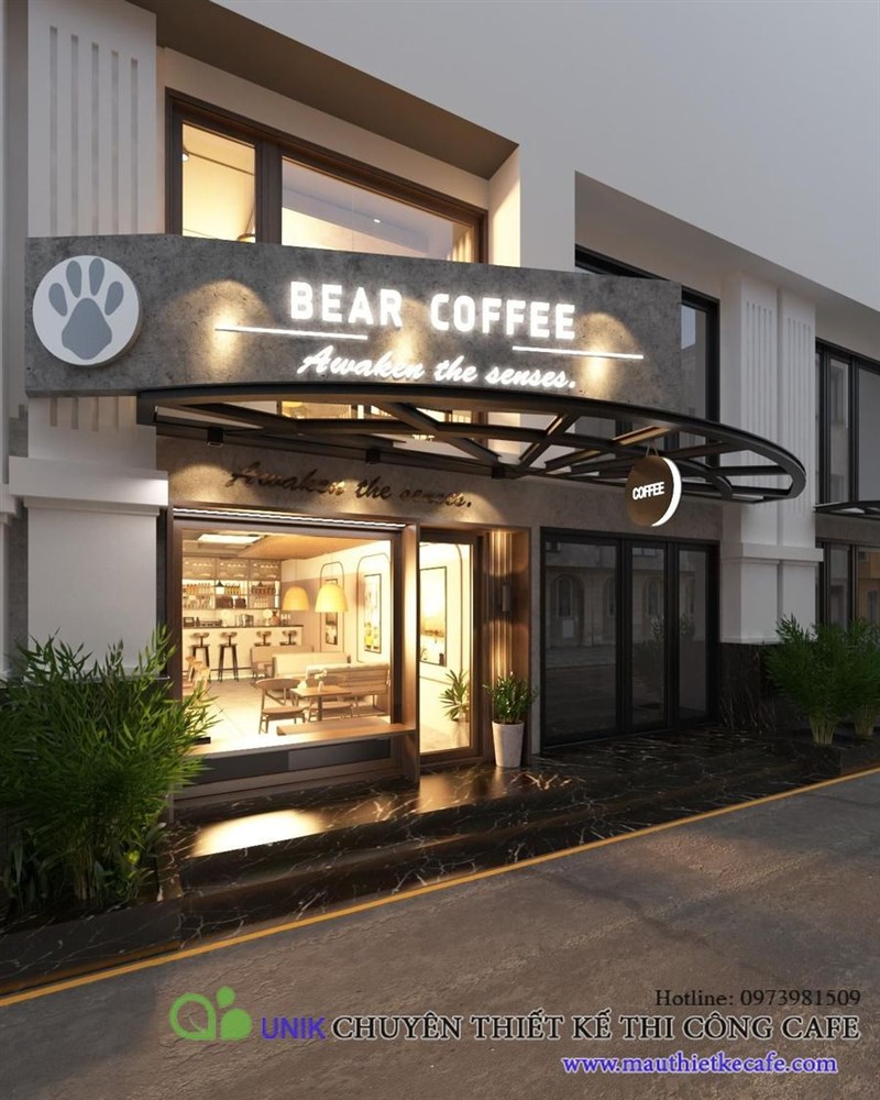 Lưu ý khi thiết kế Quán cafe văn phòng hiện đại