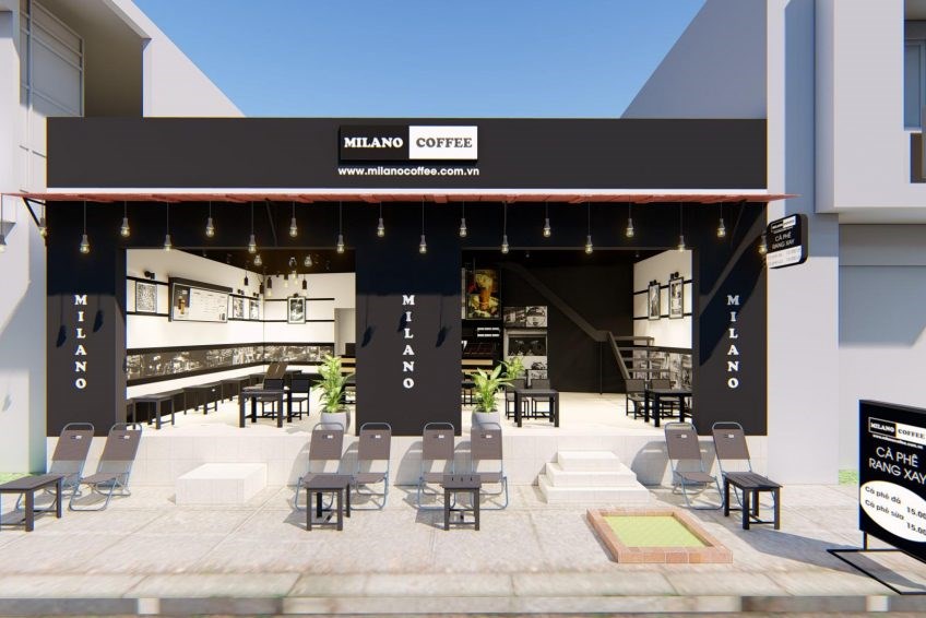 Mô hình quán cà phê nhỏ nào đang phổ biến thời gian gần đây?