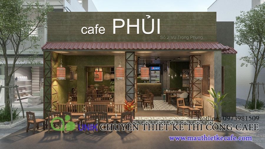 Kinh doanh quán cafe vỉa hè và những điều cần lưu ý