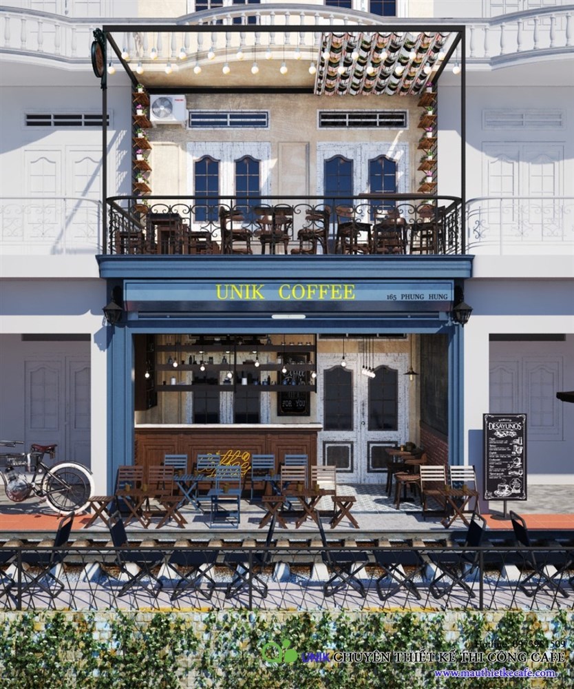 Mẫu thiết kế quán trà chanh được giới trẻ yêu thích