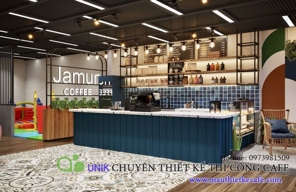 Cách lựa chọn quầy Bar phù hợp với từng kiểu dáng, phong cách quán Cafe hiện nay