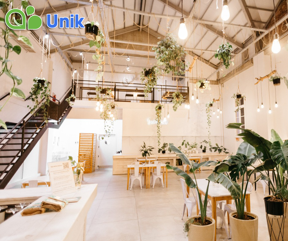 Tổng hợp những vật dụng quen thuộc thường dùng trong thiết kế quán Cafe 