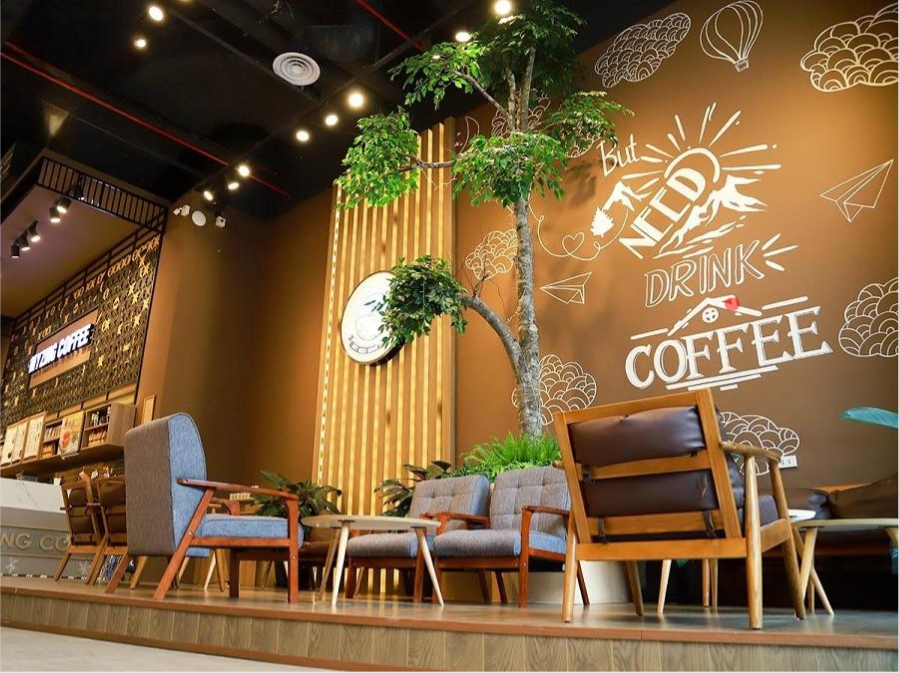 Nguyên tắc trang trí quán cafe đẹp, độc và lạ