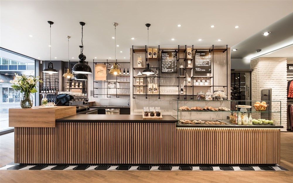 Thiết kế quán cafe bánh ngọt đẹp lung linh ấn tượng