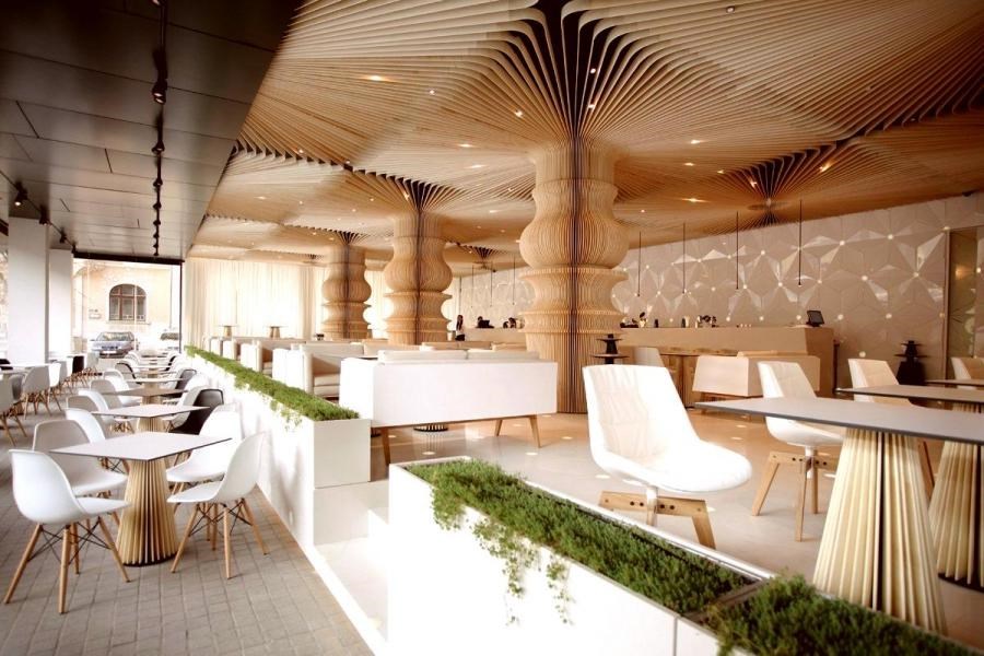 Mẹo thiết kế ngoại thất quán cafe phong cách Pháp