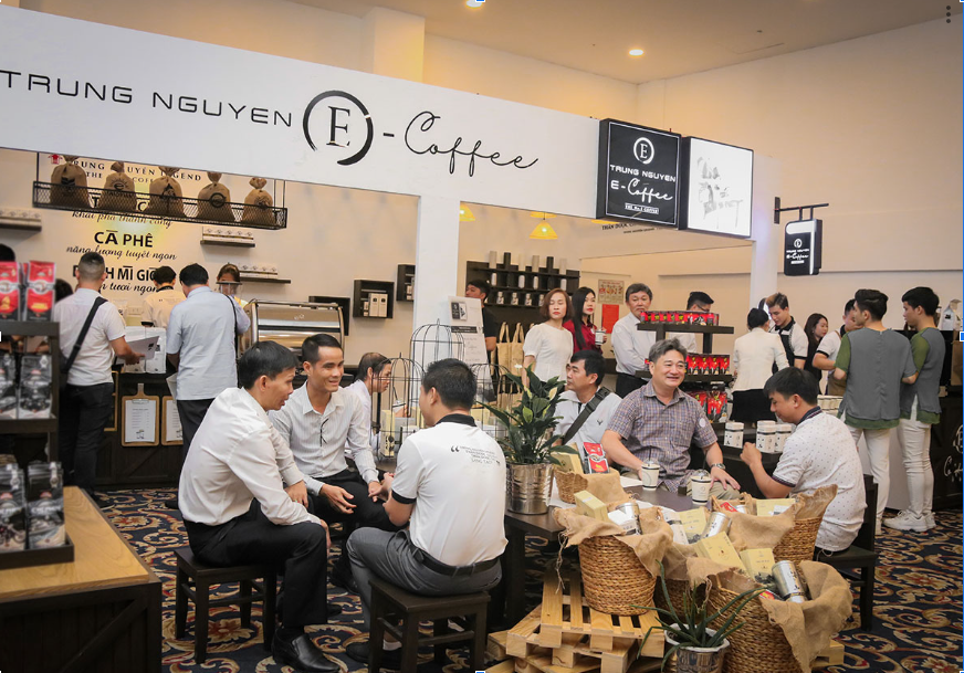 Đăng ký nhận thông tin nhượng quyền của Trung Nguyên E - Coffee 