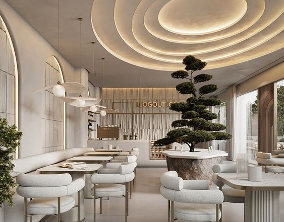 Top 8 mẫu décor quán cà phê đẹp và được ưa chuộng nhất 2024