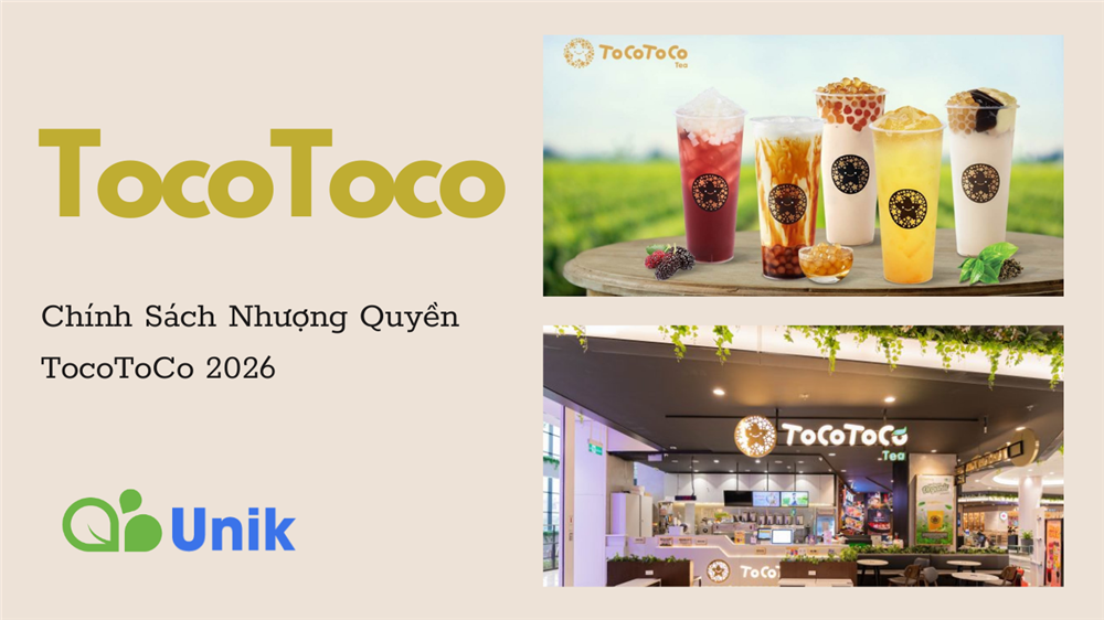 Tổng chi phí mở quán trà sữa TocoToco (bao gồm setup và nhượng quyền): Chi tiết, so sánh và lợi nhuận thực tế