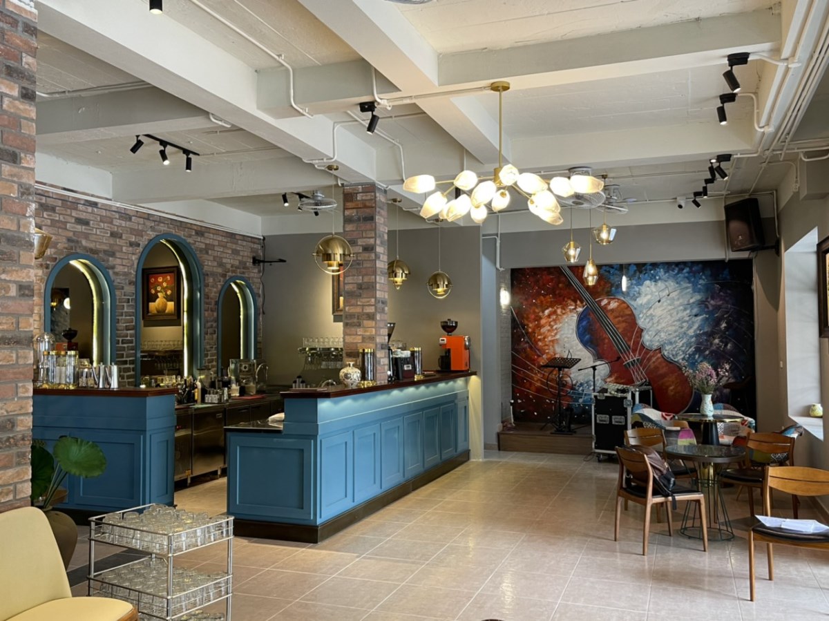 Chút nhạc nhẹ thư giãn cuối tuần với quán cafe Dương Nội