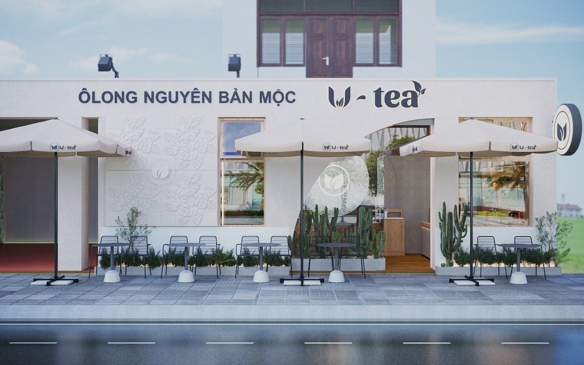 Phong cách thiết kế trẻ trung, hiện đại của Utea Hạ Long cực kỳ thu hút giới trẻ hiện nay