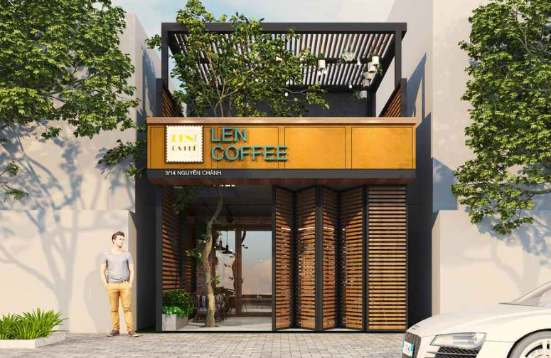 Thiết kế quán cafe vintage 41 Nguyễn Chí Thanh