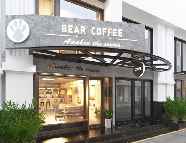 Tụ họp bên không gian ấm cúng Bear Coffee Long Biên