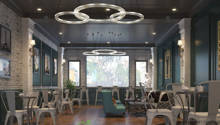Cafe 13 Nhật Chiêu sang trọng phong cách Ý