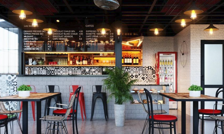 Quán cafe 65 Trích sài tiện nghi bên Hồ Tây thoáng mát