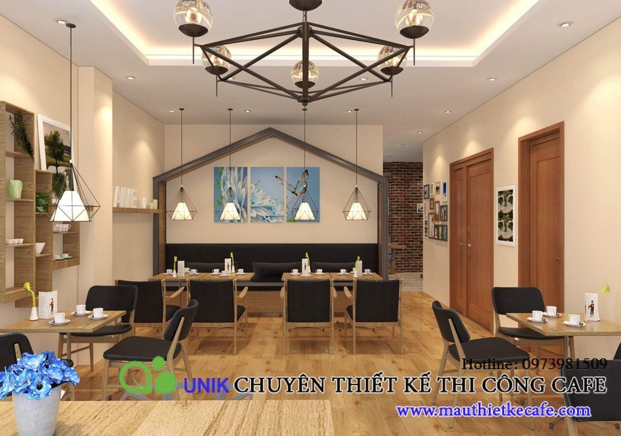 Quán cafe hồ tây 99 Nhật Chiêu đậm chất nghệ sĩ