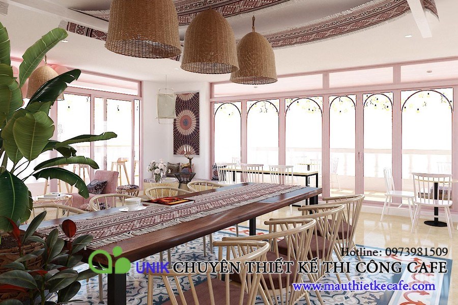 Cafe sân thượng lãng mạn 126 Hoàng Ngân