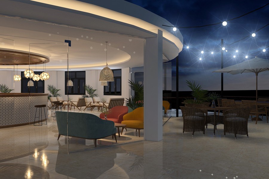 Mô hình Cafe đẹp sườn đồi Lạng Sơn lãng mạn say đắm