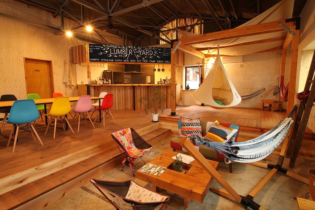 Mô hình thiết kế quán cafe võng cho người khởi nghiệp