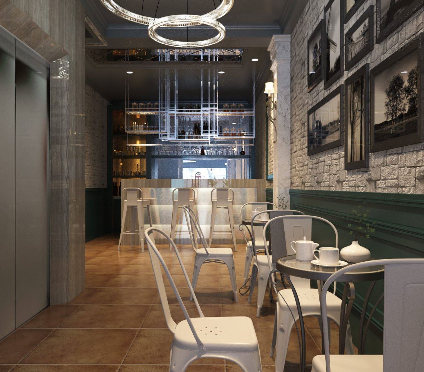 Chia sẻ cách lựa chọn bàn ghế phù hợp cho không gian quán cafe