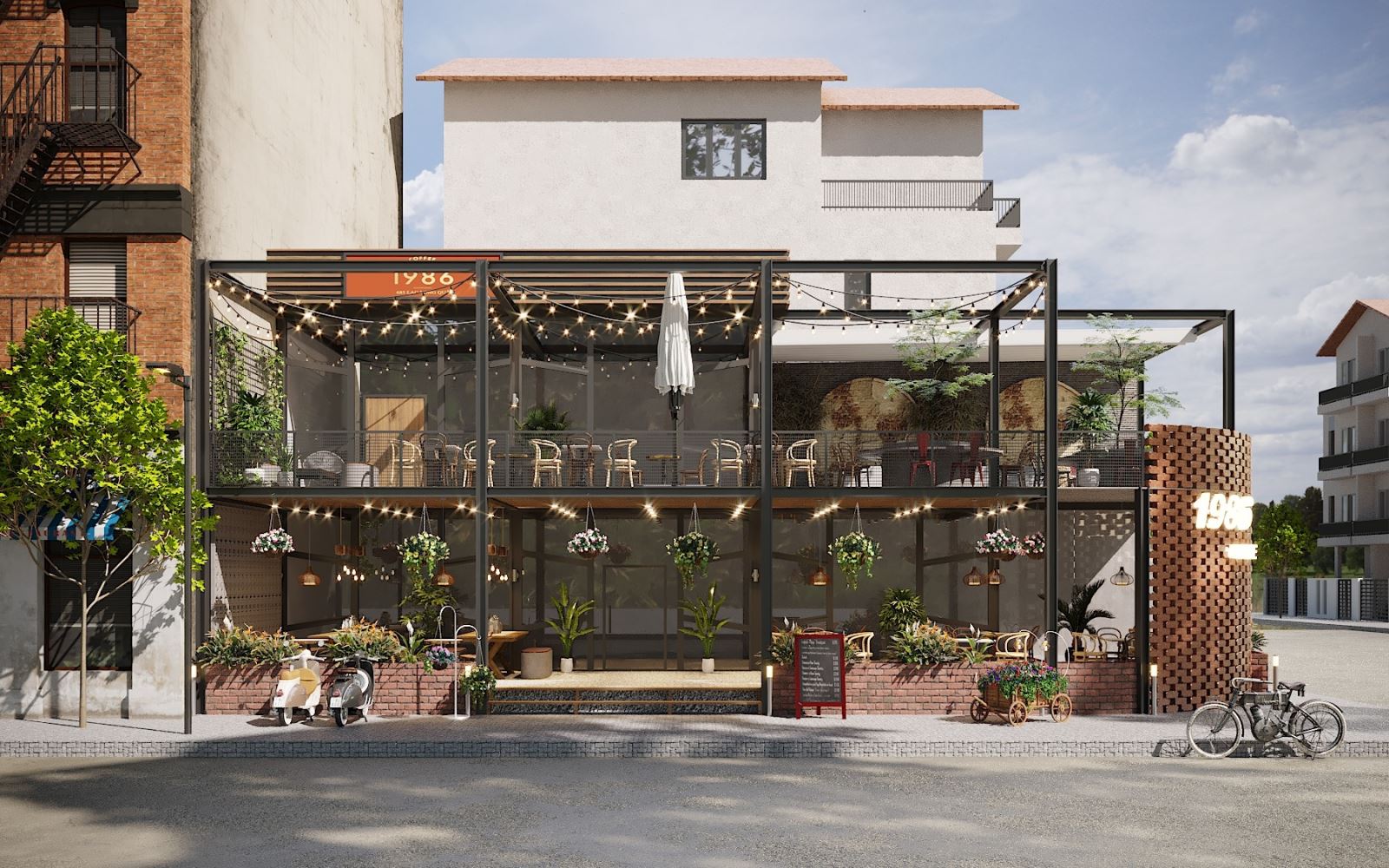Tổng hợp 5 phong cách thiết kế quán Cafe được ưa chuộng nhất năm 2023