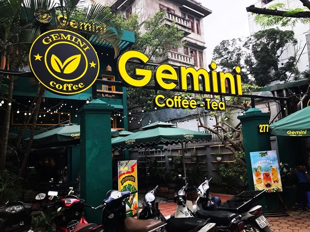 Gemini Cafe - Nâng tầm nông sản - Giàu bản sắc Việt