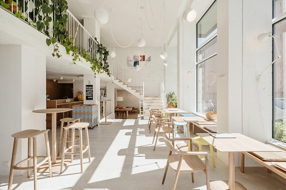 Các phong cách thiết kế quán cafe kiểu châu Âu