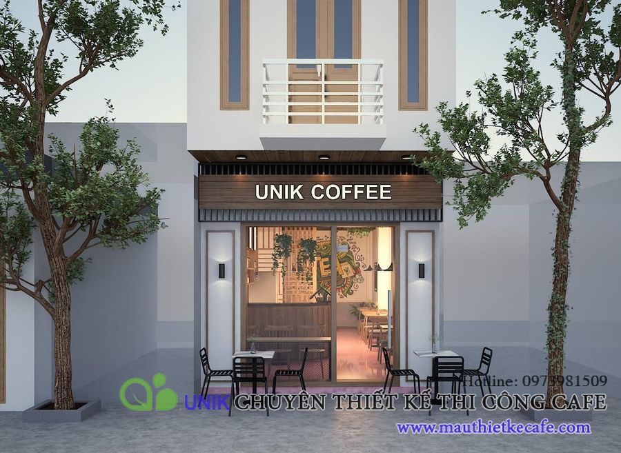 Làm thế nào để thiết kế quán cafe nhỏ đẹp trở lên hút khách hơn