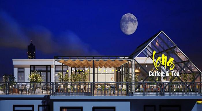 Bí quyết thiết kế quán cafe sân thượng triệu view thu hút khách hàng