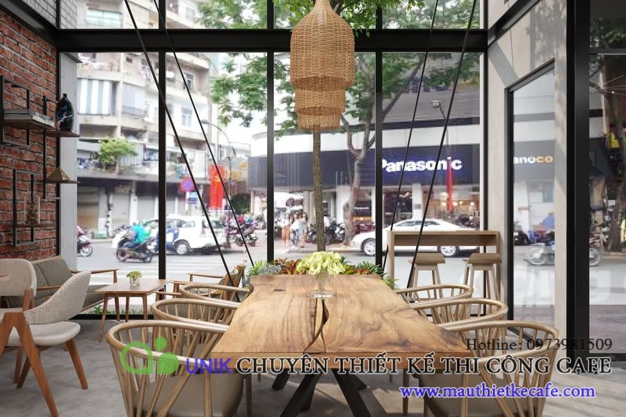 Nên hay không nên đầu tư thiết kế quán cafe?
