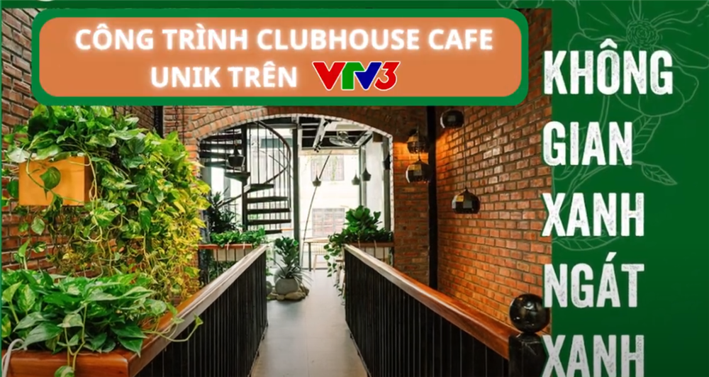 Công trình Club House Cafe Unik 