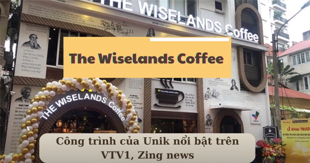 Công trình The Wiselands Coffee Unik