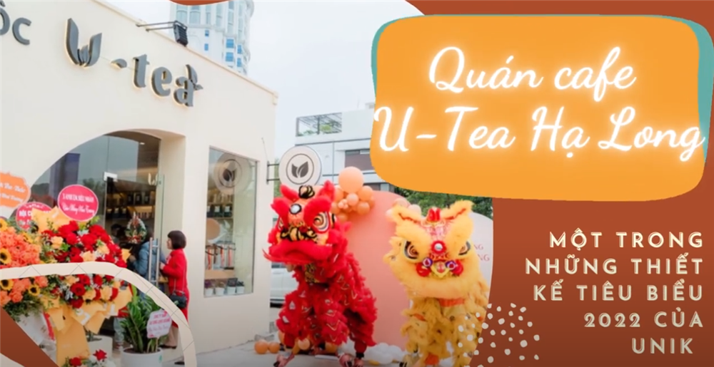 Công trình U-Tea Hạ Long