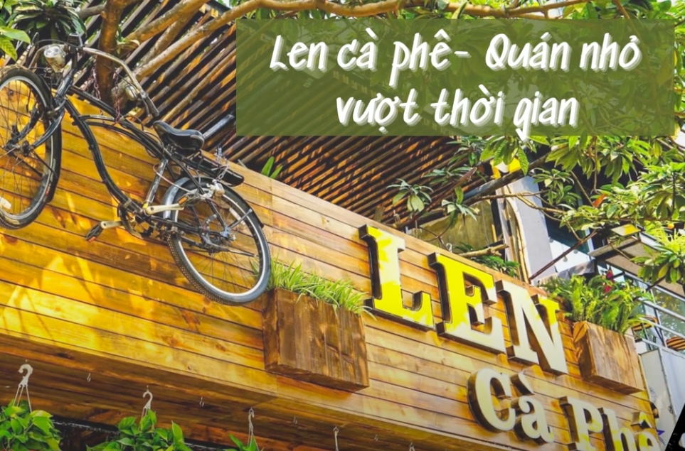 Công trình LEN cafe Nguyễn Chí Thanh