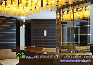 Quán cafe theo phong cách hiện đại