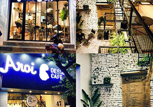 Một số mẫu thiết kế không gian cafe đẹp