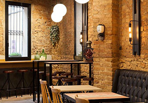 Quán cafe mang phong cách độc đáo