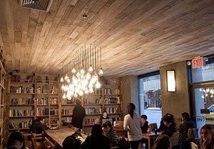 Mẫu thiết kế quán cafe nhỏ Bene Coffee