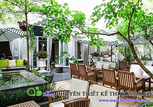 Một số mẫu quán cafe view đẹp