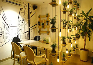 quán cafe xu hướng 2017 đẹp độc lạ