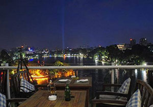 Mô hình cafe nhỏ – Avalon Cafe and Lounge